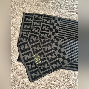 Authentic Fendi Unisex Scarf